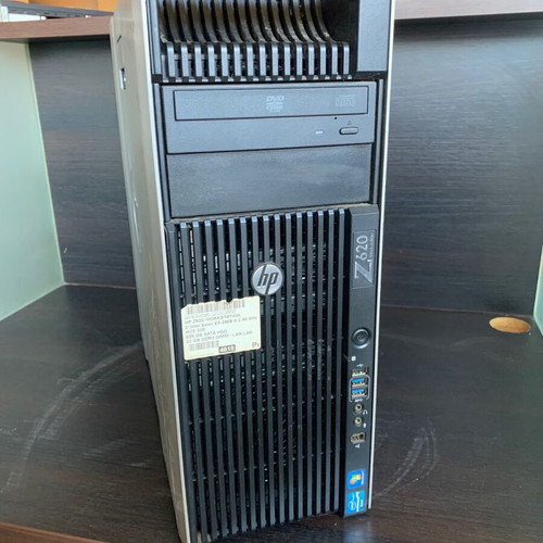 HP Z620 Workstation like new with 32GB RAM, 256GB SSD, 1TB HDD, Quadro 4000 2GB