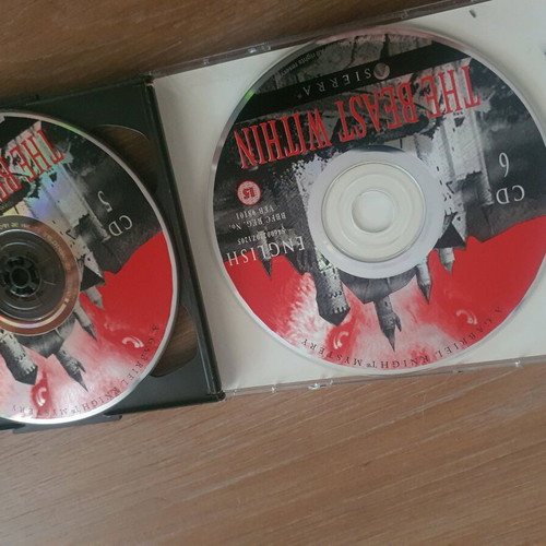 The Beast Within Gabriel Knight PC used, Windows 3/DOS
