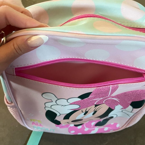 Disney children's backpack like new with Minnie design