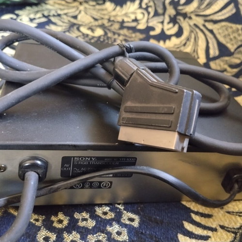 Sony YR-1000 S-RGB Transcoder used, vintage European edition