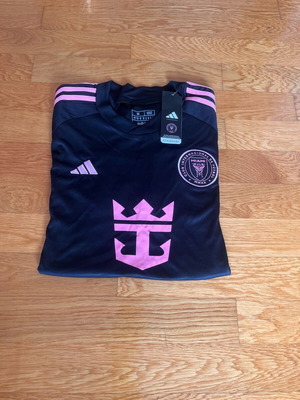 Inter Miami CF Jersey καινούργιο, αυθεντική εμφάνιση Adidas