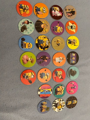Minions tags new
