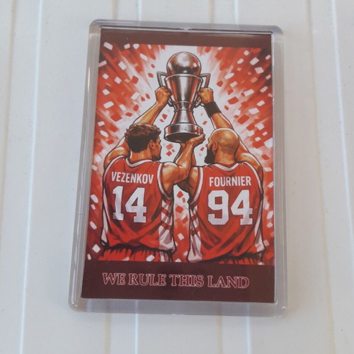 Olympiacos Euroleague Champions 2026 magnet new