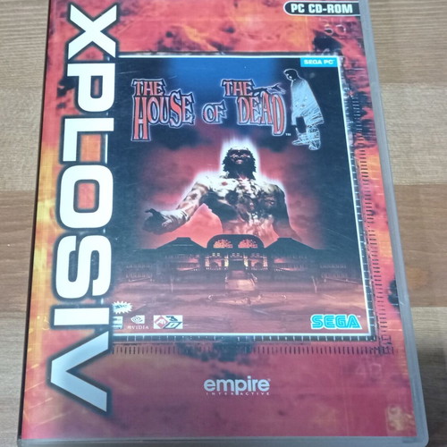 The House Of The Dead PC like new