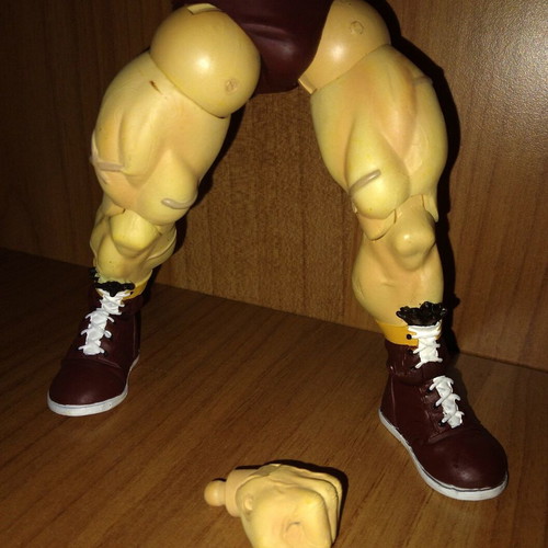 SOTA 2008 Street Fighter Revolution series 1 figure Zangief like new