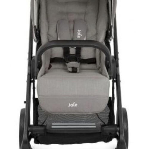 Joie Chrome 3-in-1 baby stroller with car seat and Isofix base