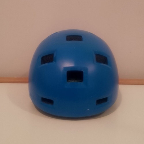 Bicycle helmet used, blue, size XS (47-52 cm)