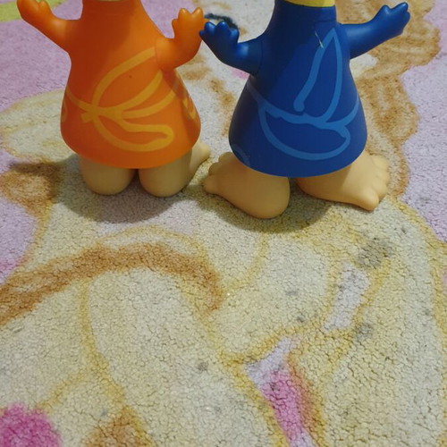 Phoebus and Athena collectible figures Athens 2004 Olympic Games like new
