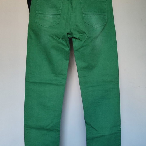 Pull & Bear men's green jeans, size EUR 40 / MEX 31