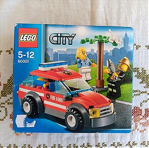 Lego city 60001
