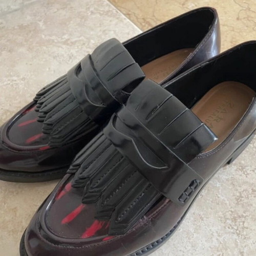 Zara loafers, multicolour, size 40