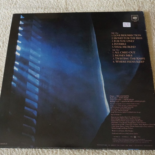 Alison Moyet Alf βινύλιο καινούργιο, pop