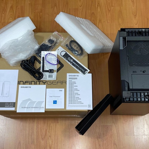 Infinity Gear Alpha 3 Desktop PC new with Intel i3 and Windows 11
