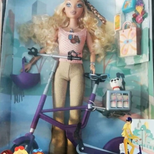 Mattel My Scene A Ride in the Park My City Bike doll