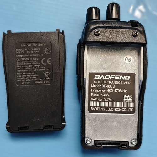 Baofeng BF-888S radios new set of two