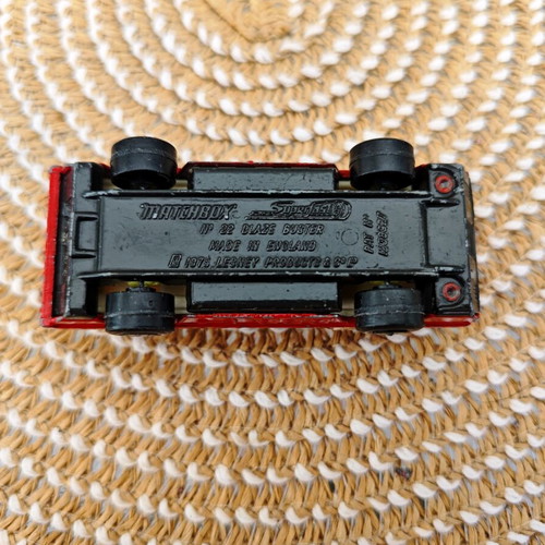 Matchbox Superfast No. 22 Blaze Buster vintage fire truck used