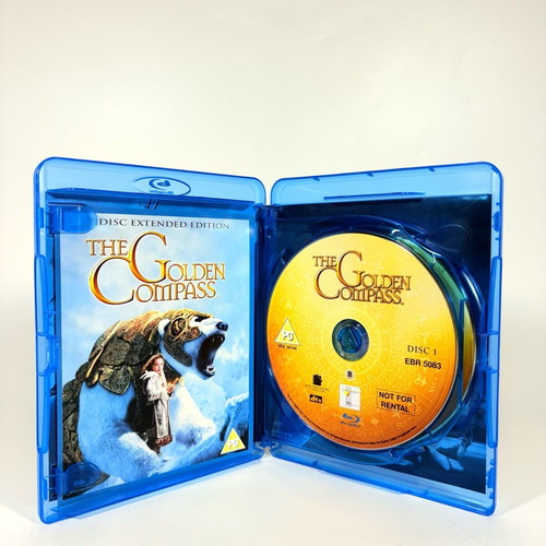 The Golden Compass Blu-ray like new with slipcase and English subtitles