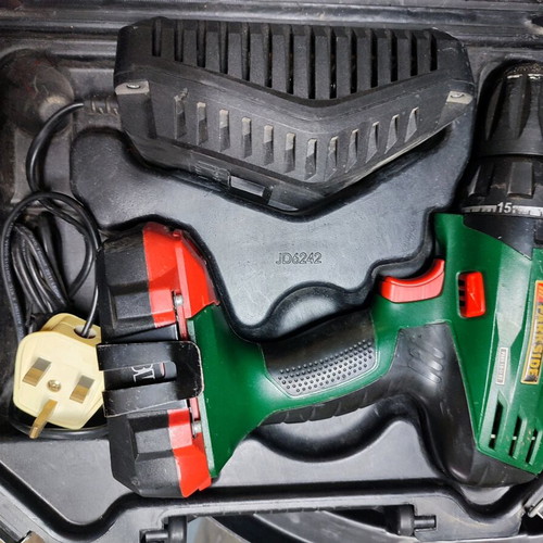 Parkside Battery DIY Repairs Cordless Electric Drill Used