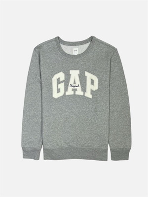 GAP men's sweatshirt gray size L like new