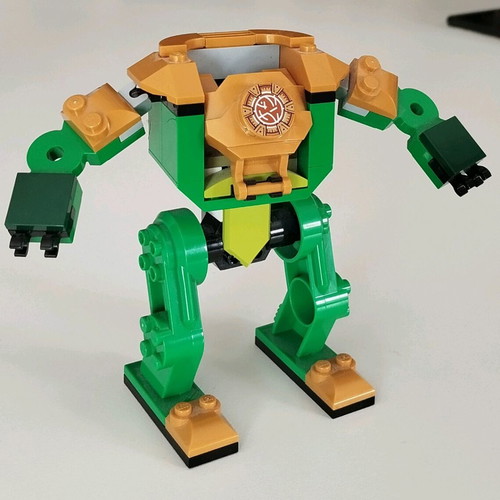 Lego Ninjago Robotic Ninja Suit of Lloyd 71757 used