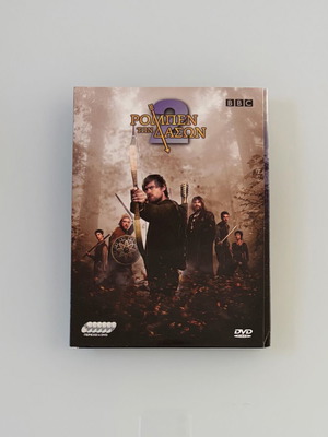 Robin Hood Season 2 DVD set like new, BBC series with Greek subtitles