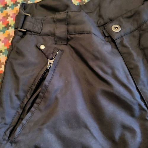 Billabong boys' pants size 14 like new, black