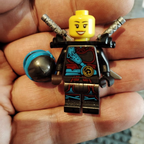 Lego Ninjago Nya Hands of Time minifigure used