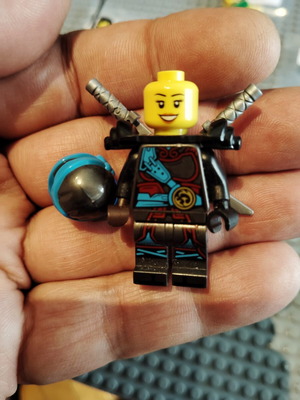 Lego Ninjago Nya Hands of Time minifigure used