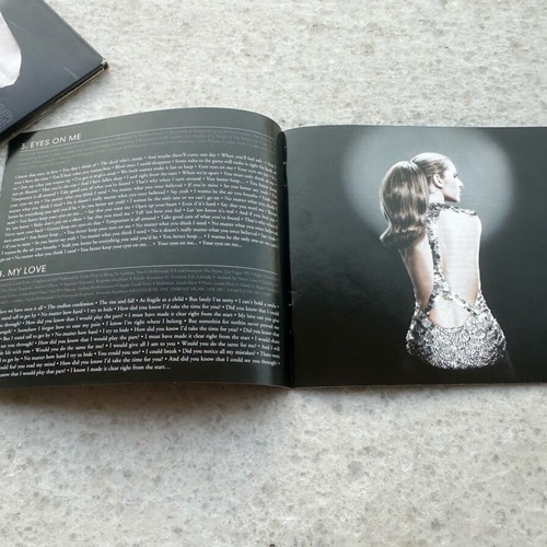 Celine Dion Taking Chances CD used, pop