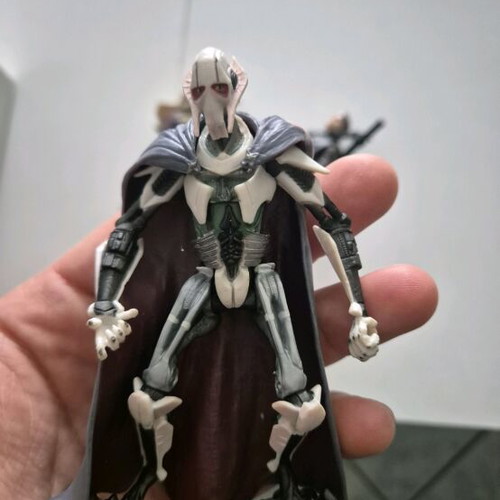 General Grievous 15cm like new without lightsabers, 2006