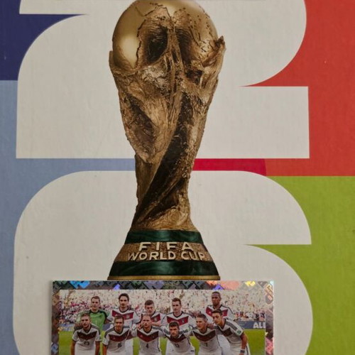 Panini Mundial 2026 Germany 1954 and 2014 stickers new