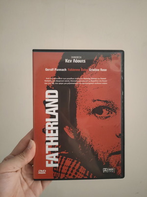 Fatherland DVD like new with subtitles