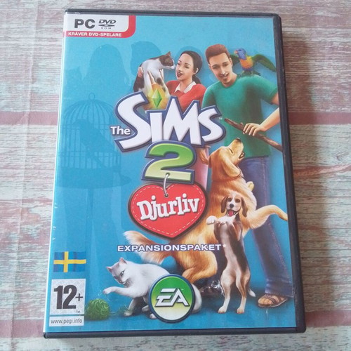 The Sims 2 Djurliv Animal Life Pets PC game used