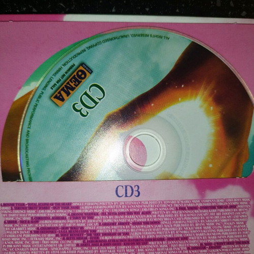 The Power Of Love 4CD collection used, blues, with scratches