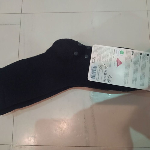 Thick socks new, two pairs size 39-42, black and gray
