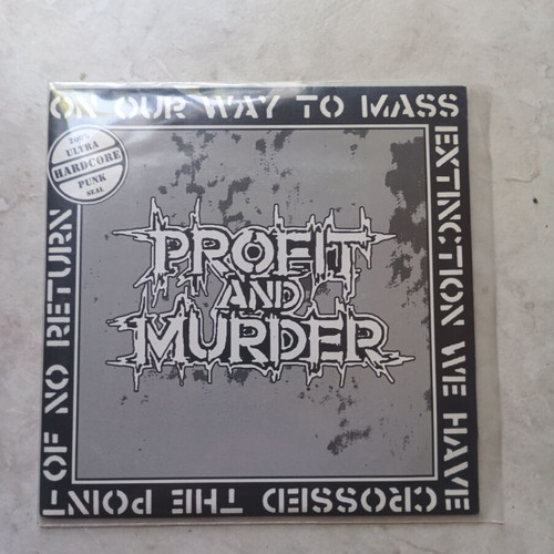 Profit and Murder On Our Way 7" punk vinyl