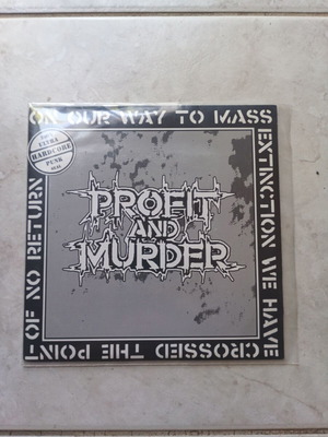 Profit and Murder On Our Way 7" punk vinyl