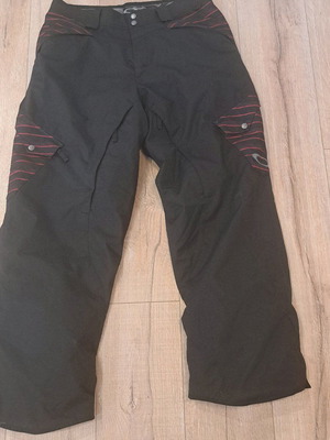 Oakley men's sports pants new, size L, black, with many pockets