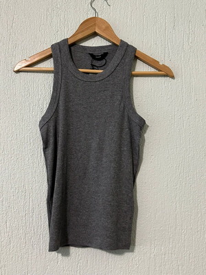 Pigalle tank top new, gray, size S