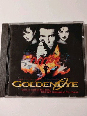 GoldenEye soundtrack CD like new