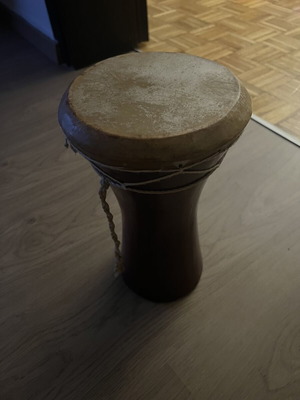 Oriental hand drum
