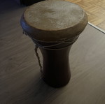 Oriental hand drum