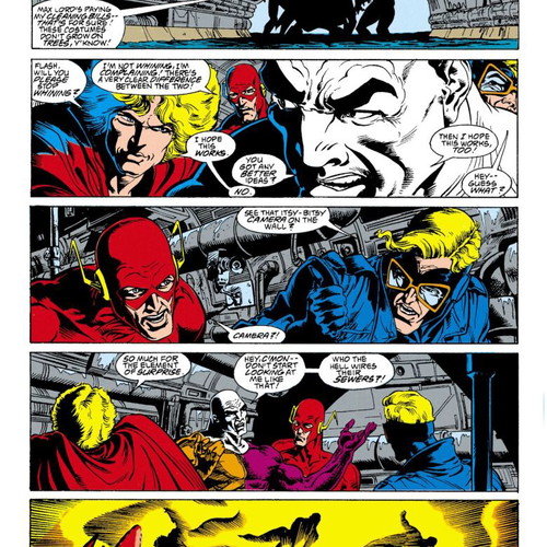 Justice League Europe #04 used comic