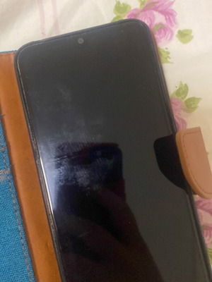 Huawei Y7 2019 smartphone like new, 32GB, dual SIM, black