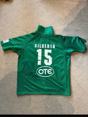 Παναθηναϊκός φανέλα παιδική Gilberto Silva 2008 μεταχειρισμένη