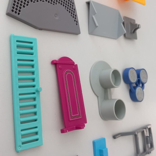 Playmobil parts used
