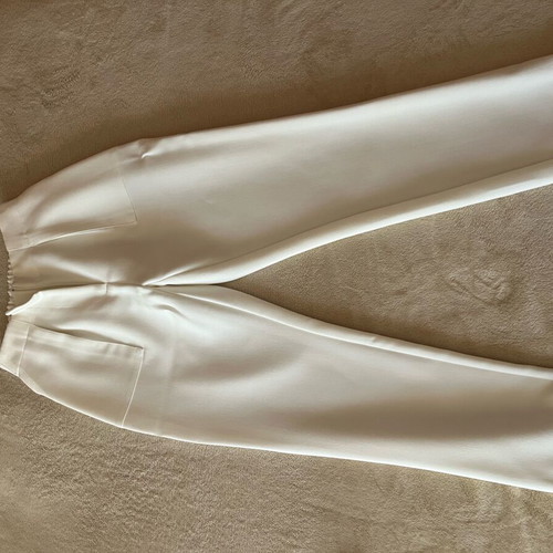Ckontova white set like new, pants and blouse