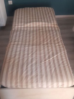 Armchair bed used