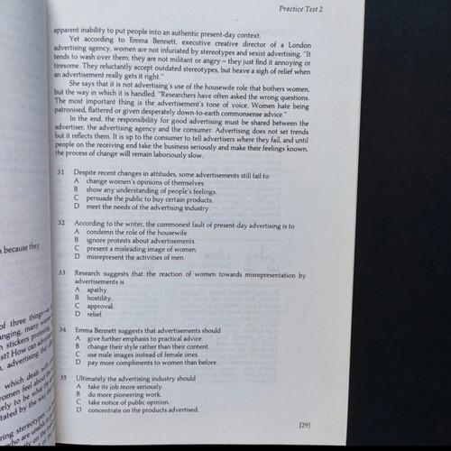 Cambridge Proficiency Examination Practice 2 like new