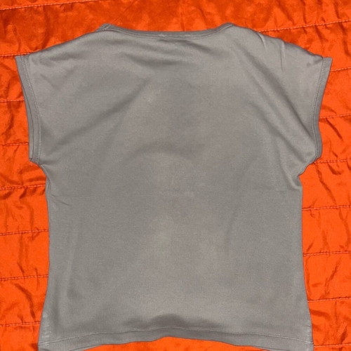 Zara Basic Top used, size L, gray